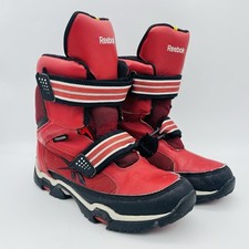 Ladies Red & Black Thinsulate Reebok Boot UK Size 5 Canyonaro