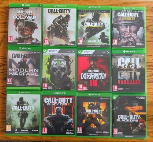 Call duty xbox one series - of,