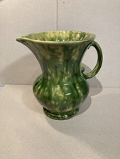 Art Deco Vintage Green And