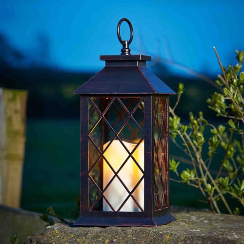 Lattice lantern - lattice,