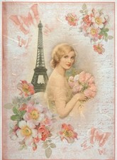 A4 Rice Paper for Decoupage -