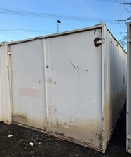 24ft X  9ft  Site Cabin