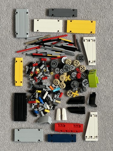 Lego technic gears bundle - lego,
