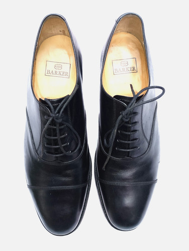 Barker men black leather - barker, men’s