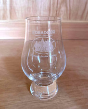 Edradour Single Malt Whisky Whiskey Scotch Glencairn Glass Bar Pub
