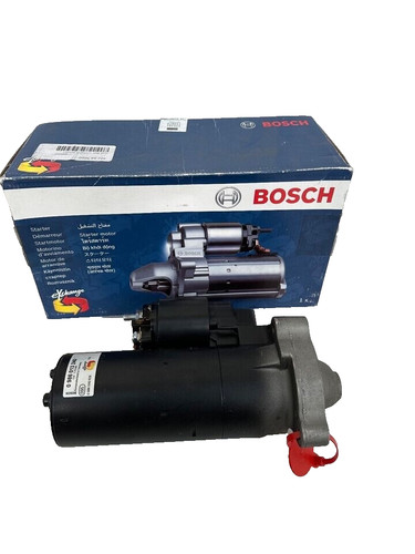 Bosch starter motor for - bosch,