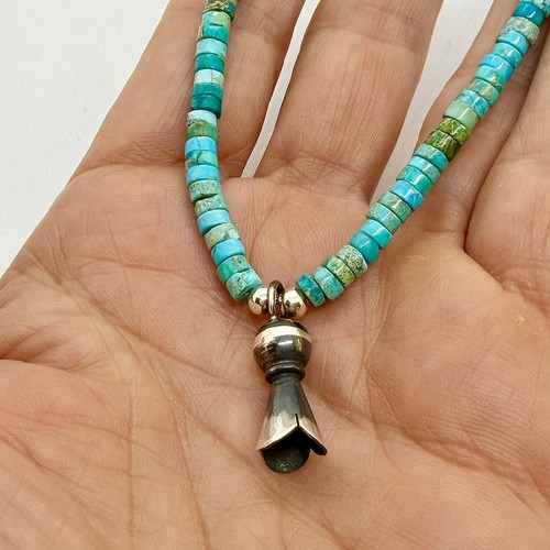 Navajo turquoise 3mm - navajo,