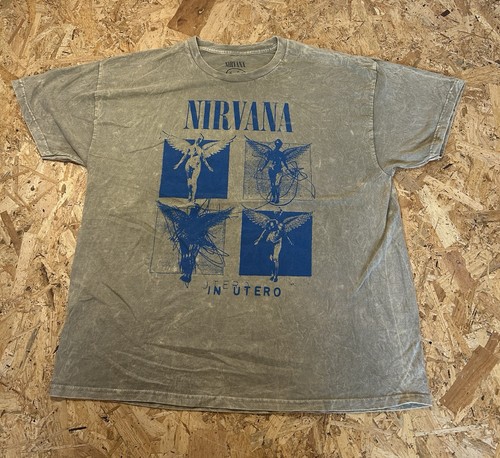 Nirvana shirt in - t-shirt, utero