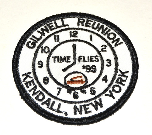 Clock time flies 1999 gilwell - flies,