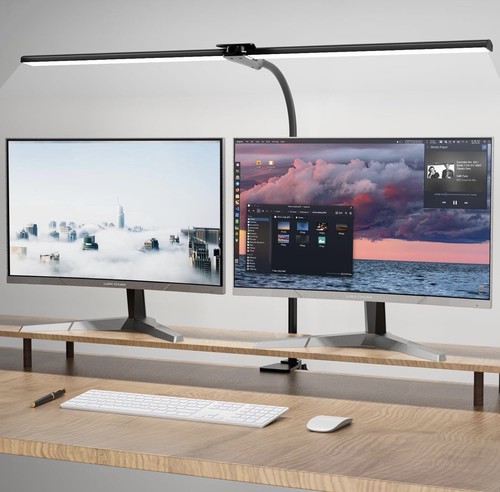Desk lamp with clamp 80cm - desk,
