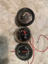 3 - 12V Voltmeters - came off Land Rover Carawagon