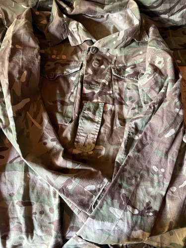 British army barrack shirt - army, mtp
