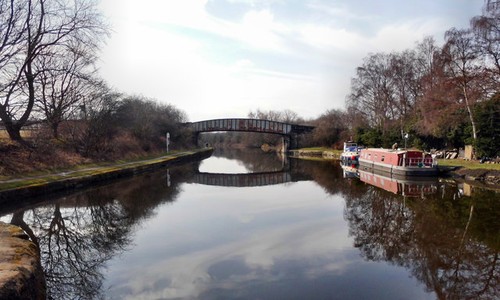 Photo 12x8 birkwood bridge - photo,