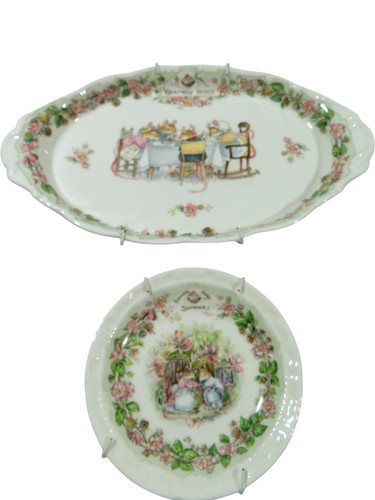 Royal doulton brambly hedge - -,