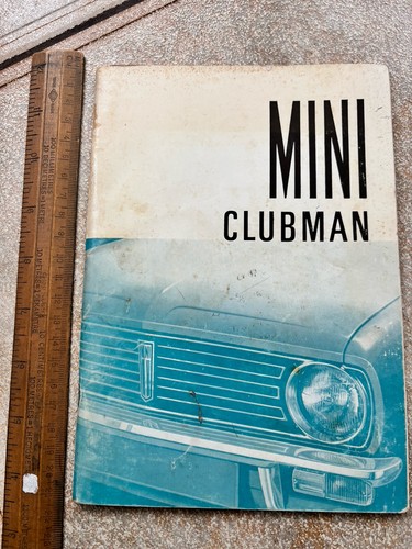 British leyland mini clubman - mini,