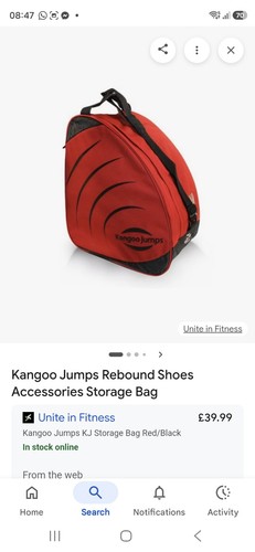 Kangoo jumps storage bag - jumps,