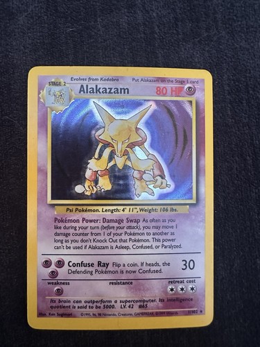 Pokémon tcg alakazam - pokémon,