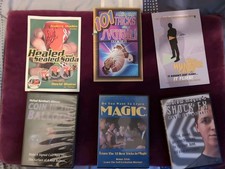 Magic Tricks Booklets And Dvds
