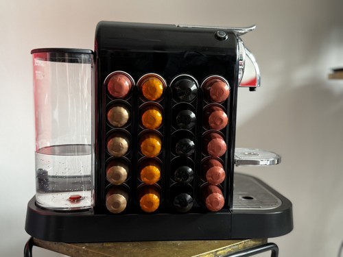 Nespresso capsule pod holder - nespresso,