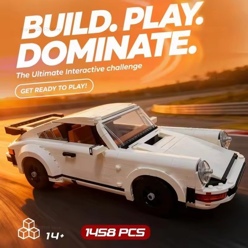 Build blocks icons porsche - build,