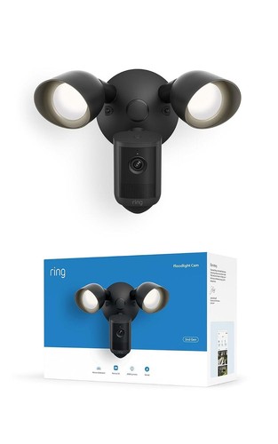 Ring floodlight cam wired - floodlight,