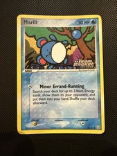 Marill 68/109 Rocket Returns Stamped Holo