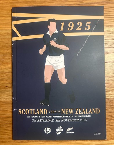 Scotland new zealand 2025 - v,
