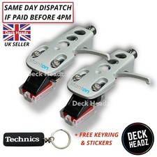 2 x Stanton Headshell With
