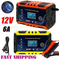 Car Battery Charger Heavy Duty