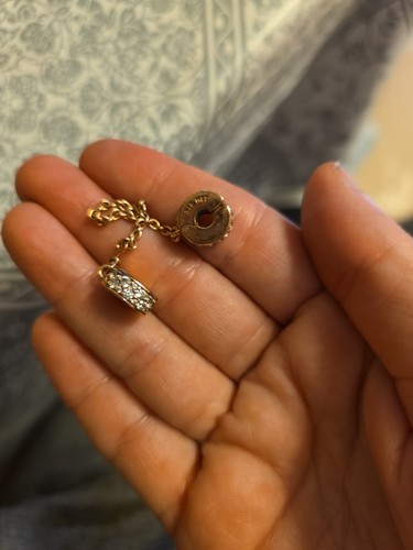 Pandora rose gold charm bundle - pandora,