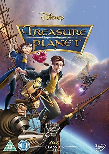 Treasure planet dvd 2003 - treasure, [2003]