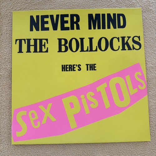 Sex pistols never - pistols,