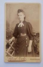 CDV OF PRETTY VICTORIAN LADY