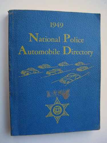 National police automobile - police,