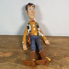 Toy Story Thinkway Woody Lots of Laughs Figure Doll 2011 Pull String 15” Disney