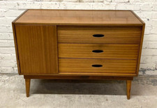 Mid Century Austinsuite Frank Guille Teak Sideboard TV Stand (Can Deliver)