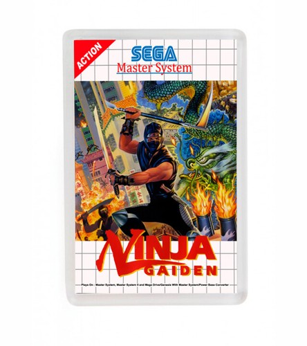 Ninja gaiden sega master - gaiden,