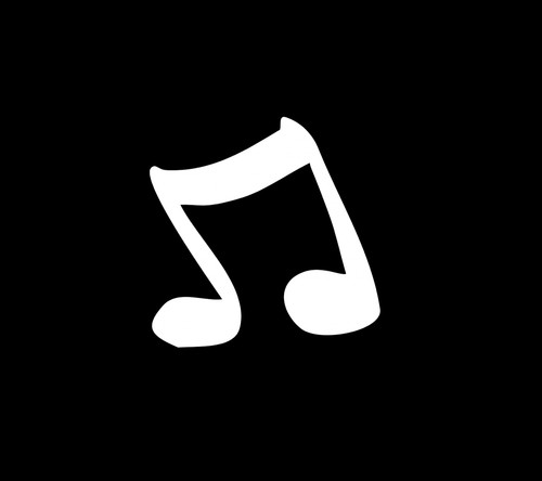 Music note vinyl - music,