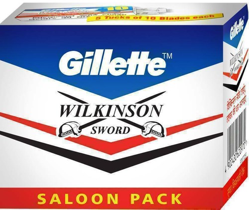 1000x gillette wilkinson sword