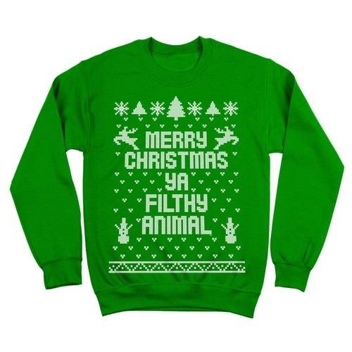 Merry christmas filthy - christmas, ya