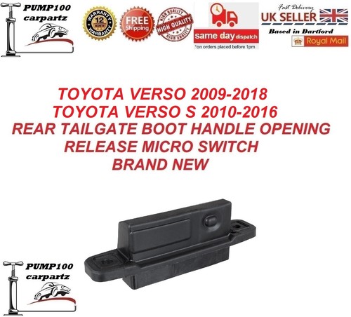 For toyota verso - for,