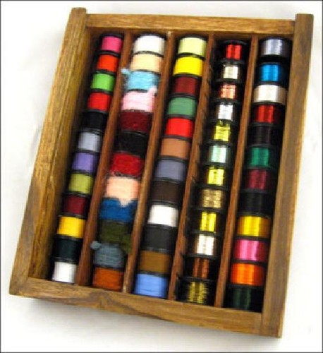 Fly tying threads - 60, flosses