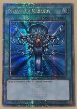 Yu-Gi-Oh! Monster Reborn RA03-EN052 Quarter Century Secret Rare 1st Ed