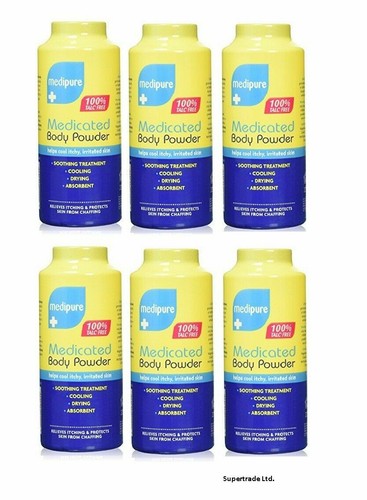 Medipure medicated body powder - medipure,