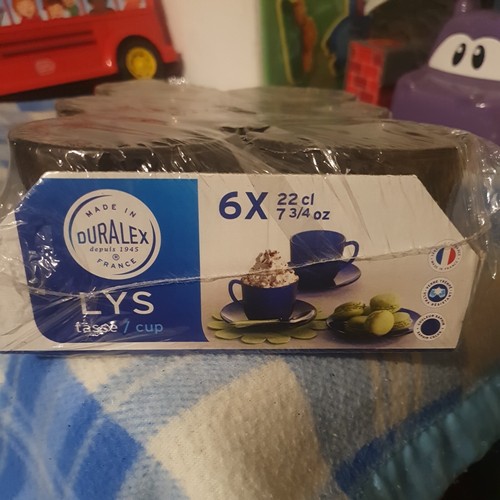 Duralex mug cup set - made, in