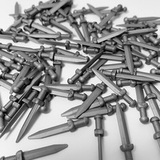 LEGO Silver Sword X 6 Lord of