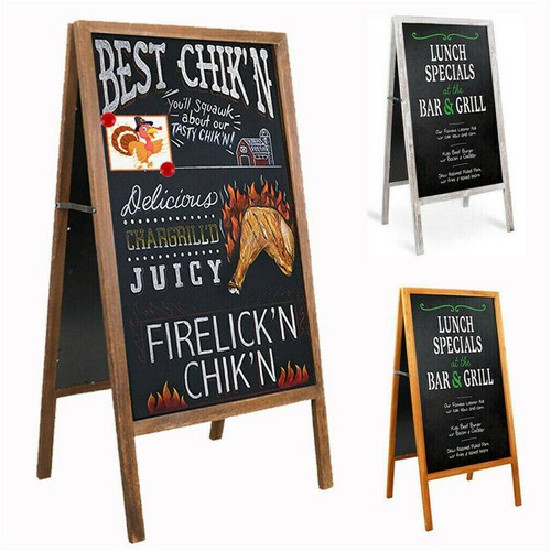 Large magnetic chalkboard - large,