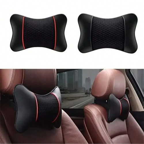 Premium car seat head neck - 2x,