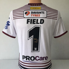 Signed Jai Field Shirt Wigan