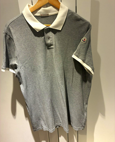 Moncler men grey white - moncler,